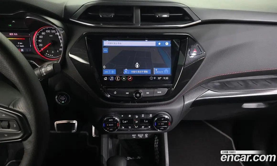 Chevrolet TrailBlazer 2020 1.3 автомат (гидро), фото 20