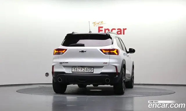 Chevrolet TrailBlazer 2020 1.3 автомат (гидро), миниатюра 4