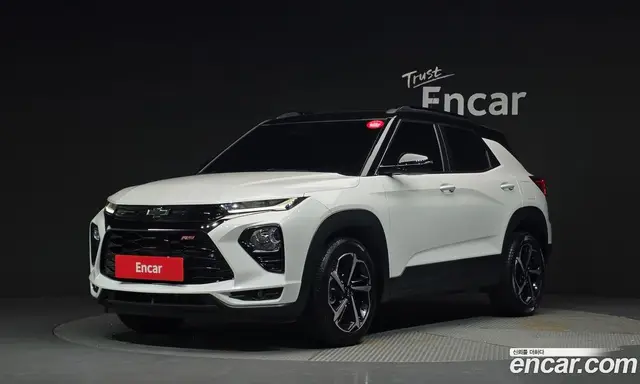 Chevrolet TrailBlazer, 2021, 43 821 км