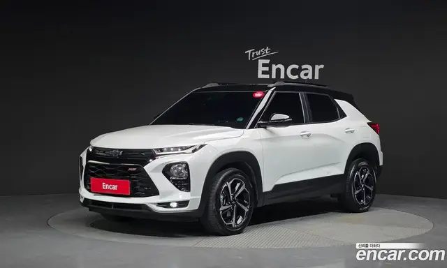 Chevrolet TrailBlazer, 2021, 35 490 км