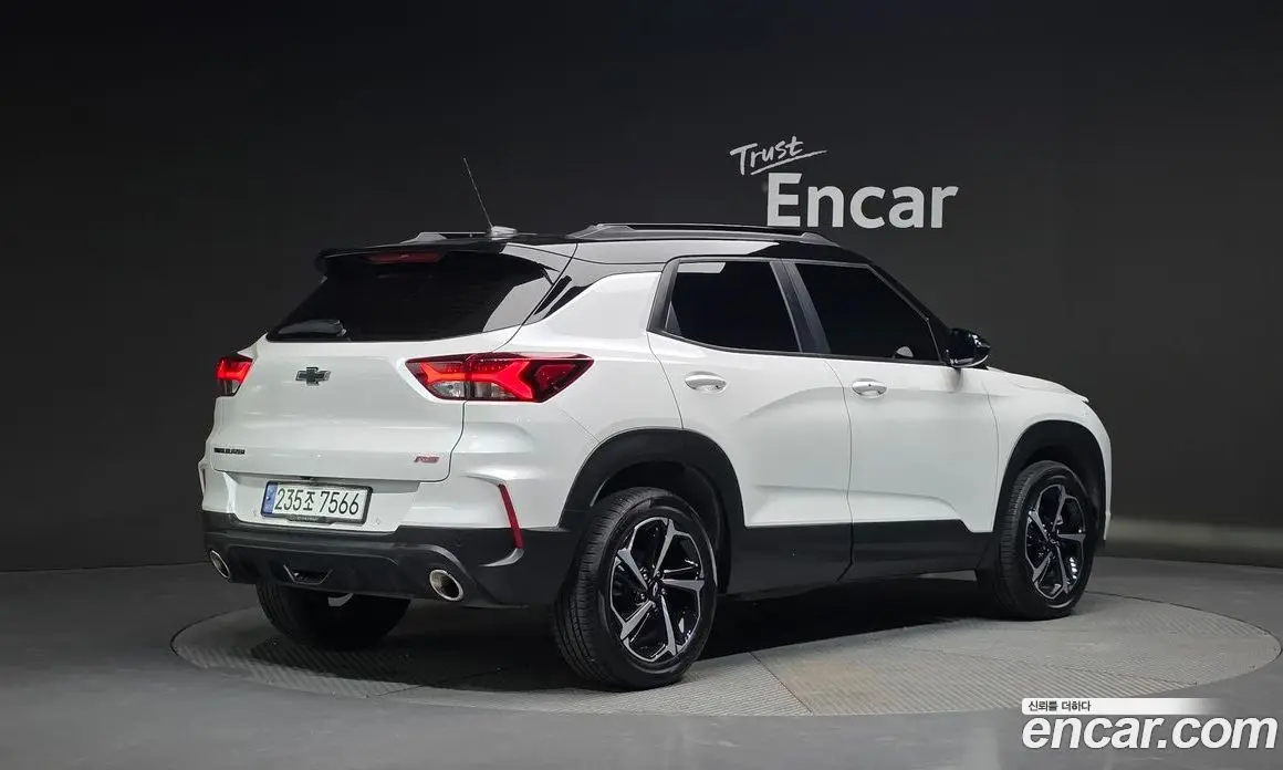 Chevrolet TrailBlazer 2021 1.3 автомат (гидро), фото 2 Chevrolet TrailBlazer 2021 1.3 автомат (гидро), фото 2