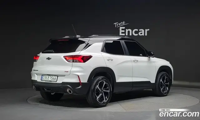 Chevrolet TrailBlazer 2021 1.3 автомат (гидро), миниатюра 2 Chevrolet TrailBlazer 2021 1.3 автомат (гидро), миниатюра 2