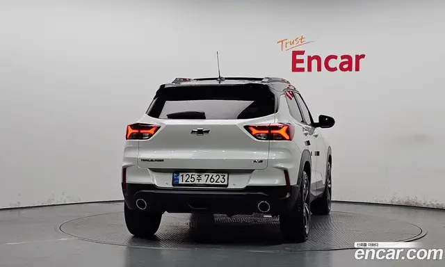 Chevrolet TrailBlazer 2021 1.3 автомат (гидро), миниатюра 4 Chevrolet TrailBlazer 2021 1.3 автомат (гидро), миниатюра 4