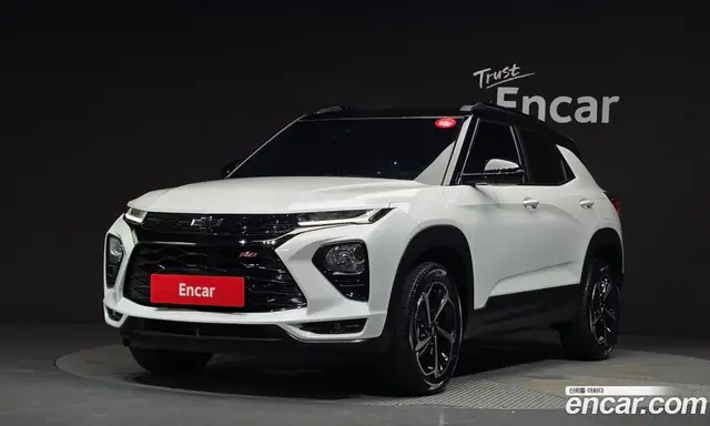 Chevrolet TrailBlazer, 2022, 33 765 км