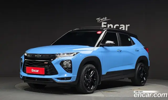 Chevrolet TrailBlazer, 2023, 51 488 км