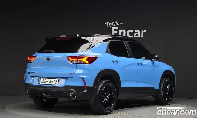 Chevrolet TrailBlazer 2023 1.3 автомат (гидро), миниатюра 2