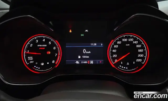 Chevrolet TrailBlazer 2023 1.3 автомат (гидро), миниатюра 11