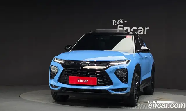 Chevrolet TrailBlazer 2023 1.3 автомат (гидро), миниатюра 3