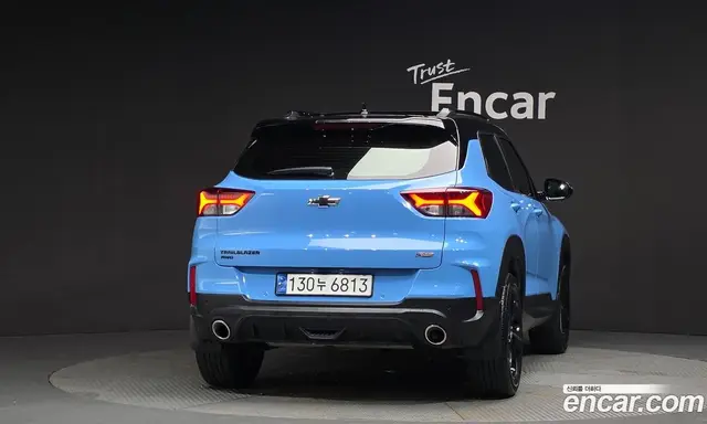 Chevrolet TrailBlazer 2023 1.3 автомат (гидро), миниатюра 4