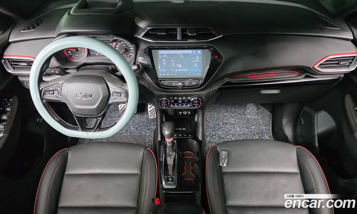 Chevrolet TrailBlazer 2023 1.3 автомат (гидро), фото 10