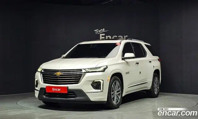 Chevrolet Traverse, 2022, 85 690 км