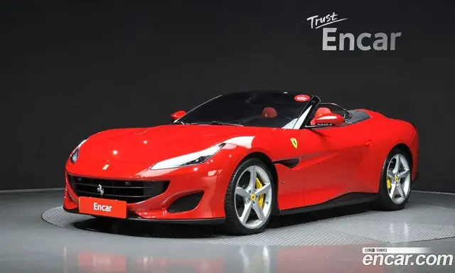 Ferrari Portofino, 2018, 43 467 км
