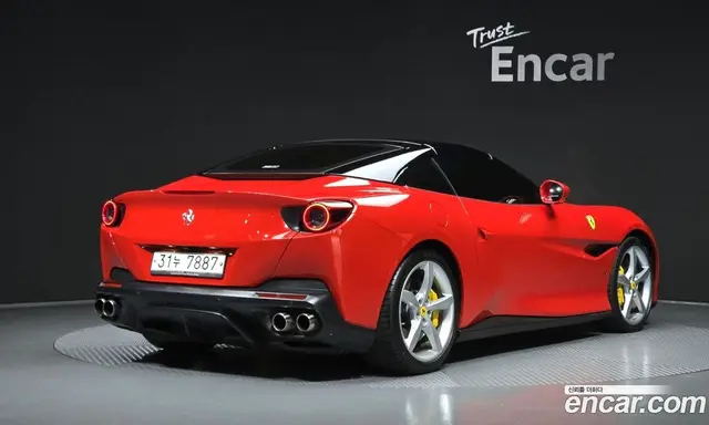 Ferrari Portofino 2018 3.9 автомат (гидро), миниатюра 2