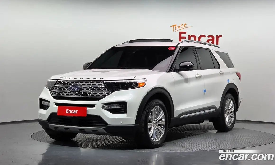 Ford Explorer 2020 2.3 автомат (гидро), фото 1 Ford Explorer 2020 2.3 автомат (гидро), фото 1