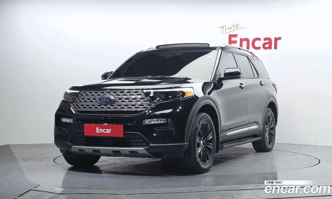 Ford Explorer 2021 3.0 автомат (гидро), фото 1 Ford Explorer 2021 3.0 автомат (гидро), фото 1