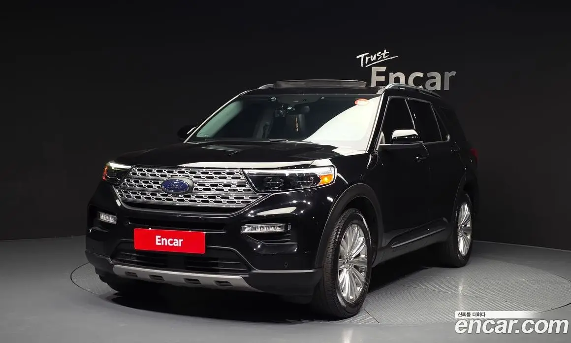 Ford Explorer 2021 2.3 автомат (гидро), фото 1 Ford Explorer 2021 2.3 автомат (гидро), фото 1
