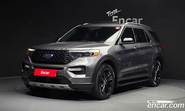 Ford Explorer, 2021, 60 339 км