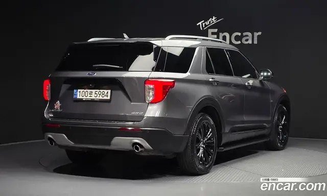 Ford Explorer 2021 2.3 автомат (гидро), миниатюра 2