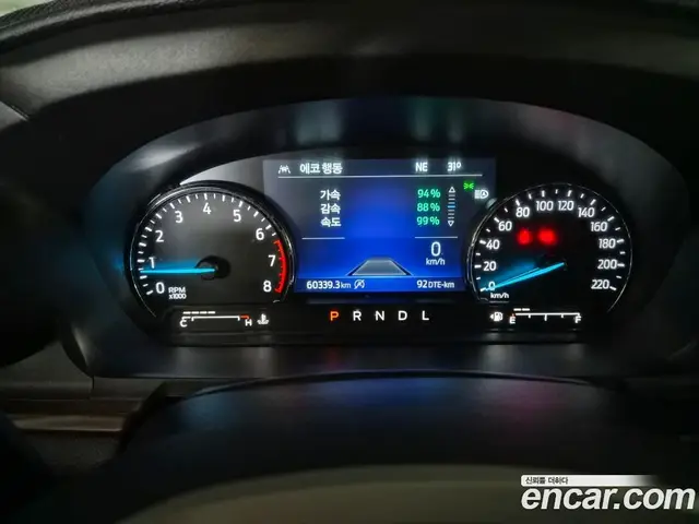 Ford Explorer 2021 2.3 автомат (гидро), миниатюра 11