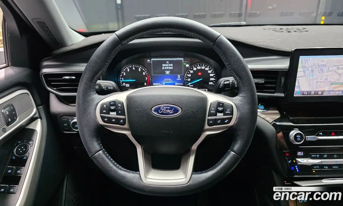 Ford Explorer 2021 2.3 автомат (гидро), фото 19