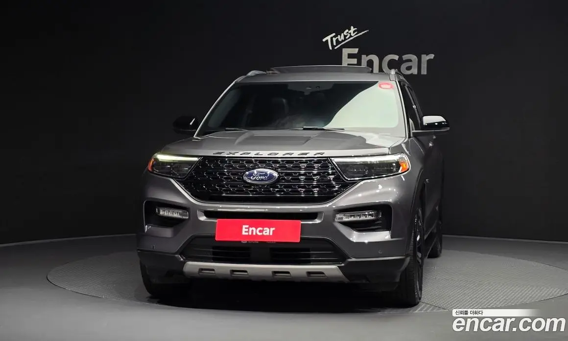 Ford Explorer 2021 2.3 автомат (гидро), фото 3