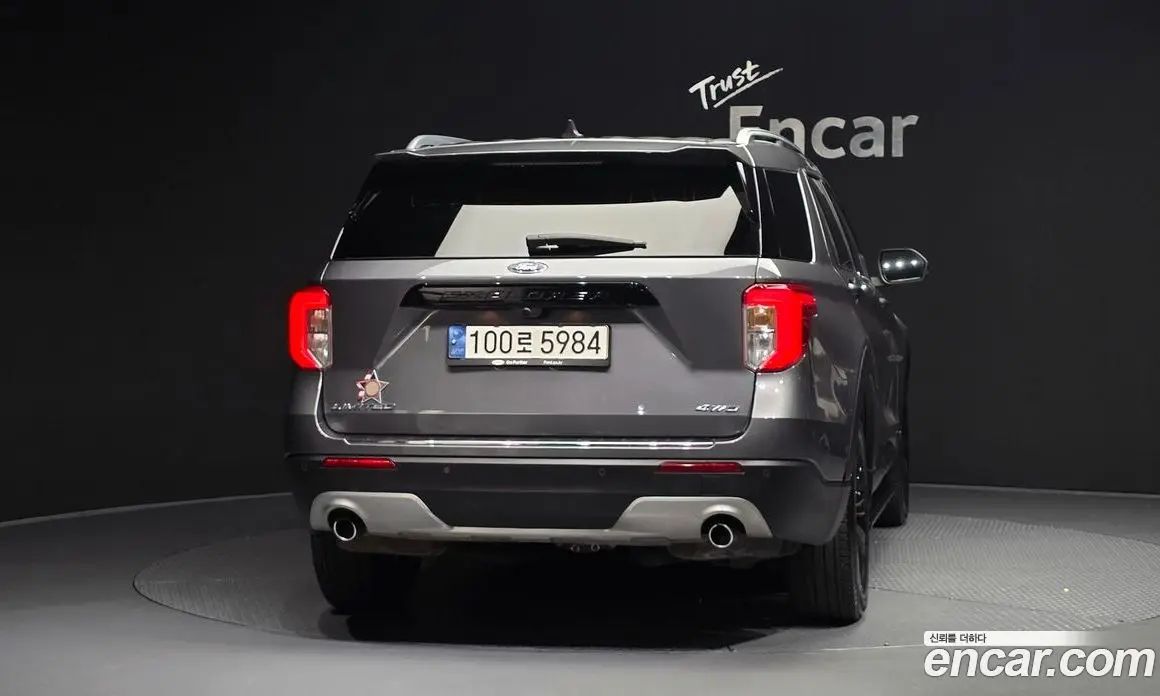 Ford Explorer 2021 2.3 автомат (гидро), фото 4