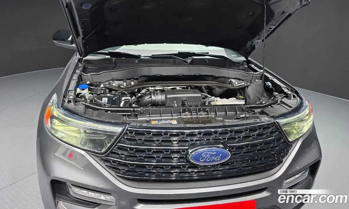 Ford Explorer 2021 2.3 автомат (гидро), фото 6
