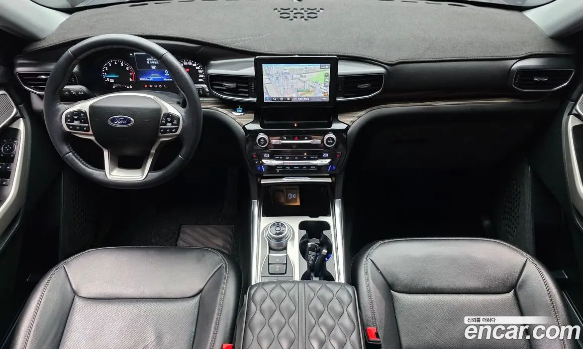 Ford Explorer 2021 2.3 автомат (гидро), фото 10