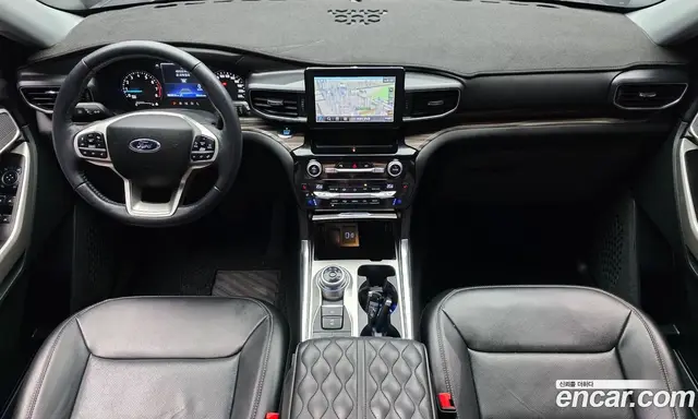 Ford Explorer 2021 2.3 автомат (гидро), миниатюра 10