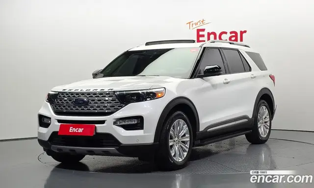 Ford Explorer, 2021, 28 854 км