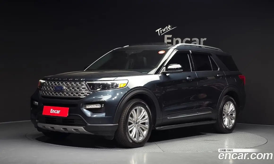 Ford Explorer 2023 2.3 автомат (гидро), фото 1 Ford Explorer 2023 2.3 автомат (гидро), фото 1
