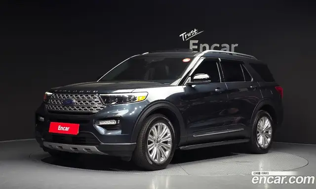 Ford Explorer, 2023, 26 680 км