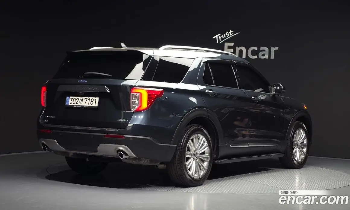 Ford Explorer 2023 2.3 автомат (гидро), фото 2 Ford Explorer 2023 2.3 автомат (гидро), фото 2