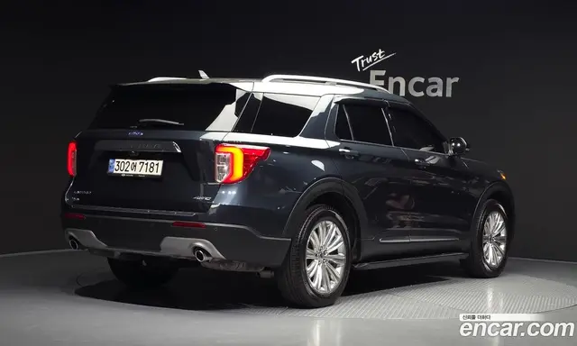 Ford Explorer 2023 2.3 автомат (гидро), миниатюра 2 Ford Explorer 2023 2.3 автомат (гидро), миниатюра 2