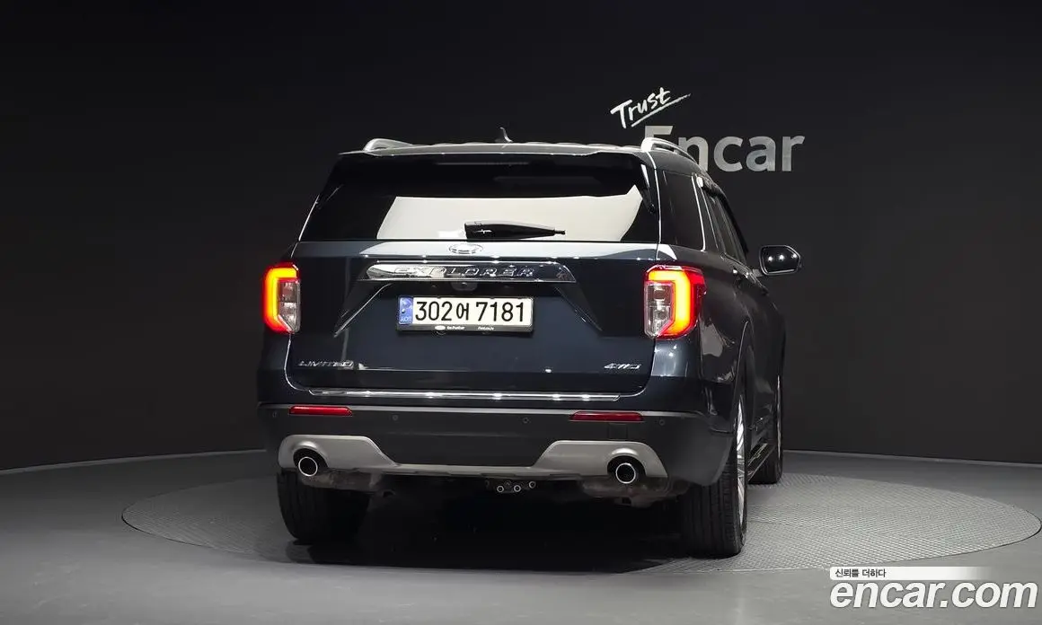 Ford Explorer 2023 2.3 автомат (гидро), фото 4 Ford Explorer 2023 2.3 автомат (гидро), фото 4