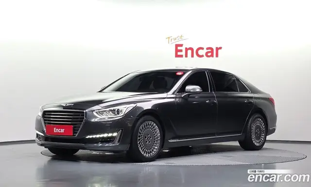 Genesis EQ900, 2018, 134 555 км