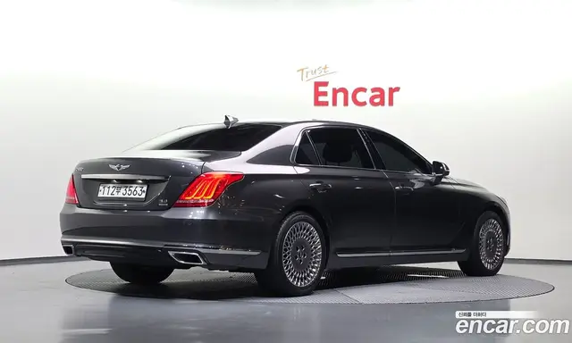 Genesis EQ900 2018 3.8 автомат (гидро), миниатюра 2