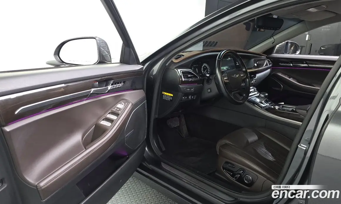 Genesis EQ900 2018 3.8 автомат (гидро), фото 13