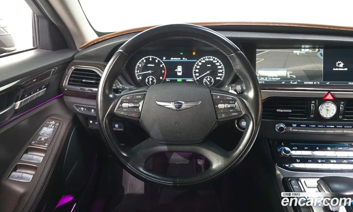 Genesis EQ900 2018 3.8 автомат (гидро), фото 19
