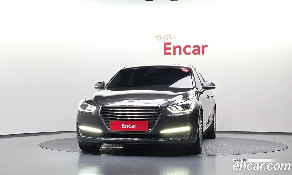 Genesis EQ900 2018 3.8 автомат (гидро), фото 3
