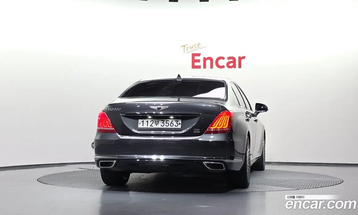 Genesis EQ900 2018 3.8 автомат (гидро), фото 4