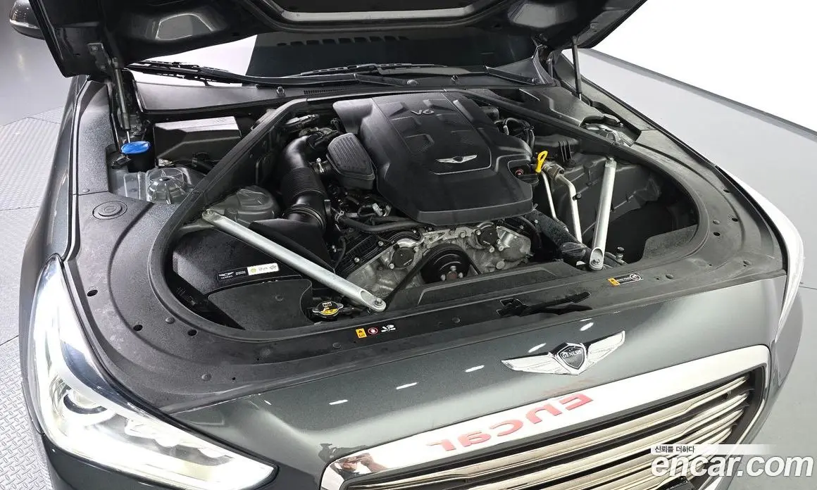 Genesis EQ900 2018 3.8 автомат (гидро), фото 6