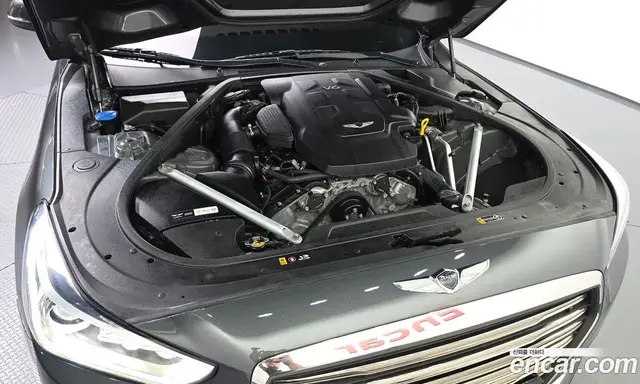 Genesis EQ900 2018 3.8 автомат (гидро), миниатюра 6
