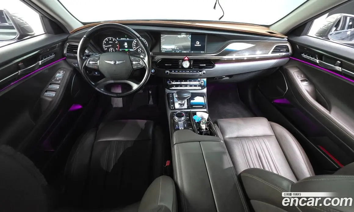 Genesis EQ900 2018 3.8 автомат (гидро), фото 10