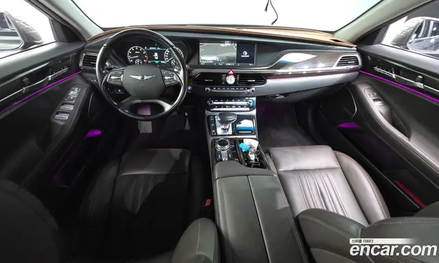 Genesis EQ900 2018 3.8 автомат (гидро), миниатюра 10