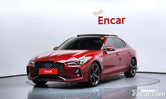 Genesis G70, 2017, 69 201 км