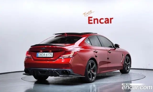 Genesis G70 2017 3.3 автомат (гидро), миниатюра 2 Genesis G70 2017 3.3 автомат (гидро), миниатюра 2