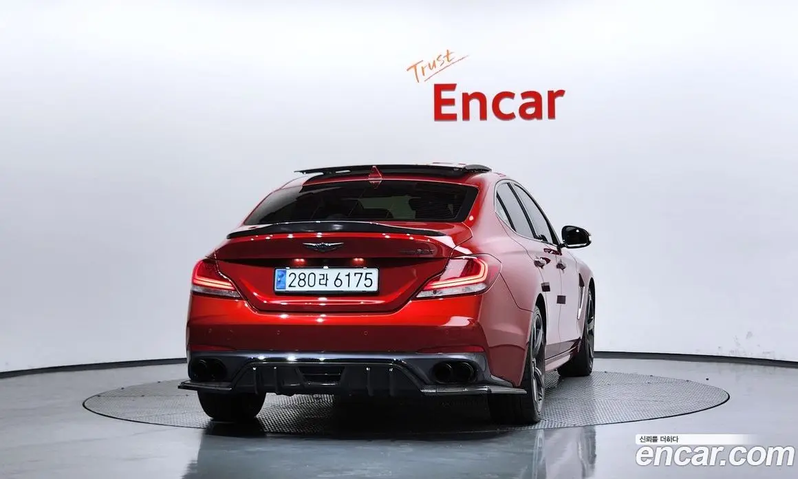 Genesis G70 2017 3.3 автомат (гидро), фото 4 Genesis G70 2017 3.3 автомат (гидро), фото 4