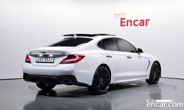 Genesis G70, 2018, 38 188 км