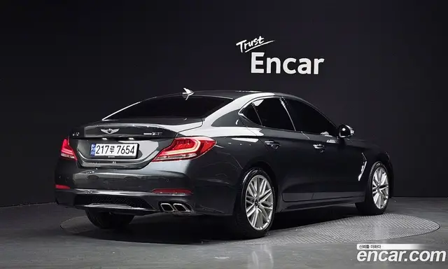 Genesis G70, 2019, 49 865 км